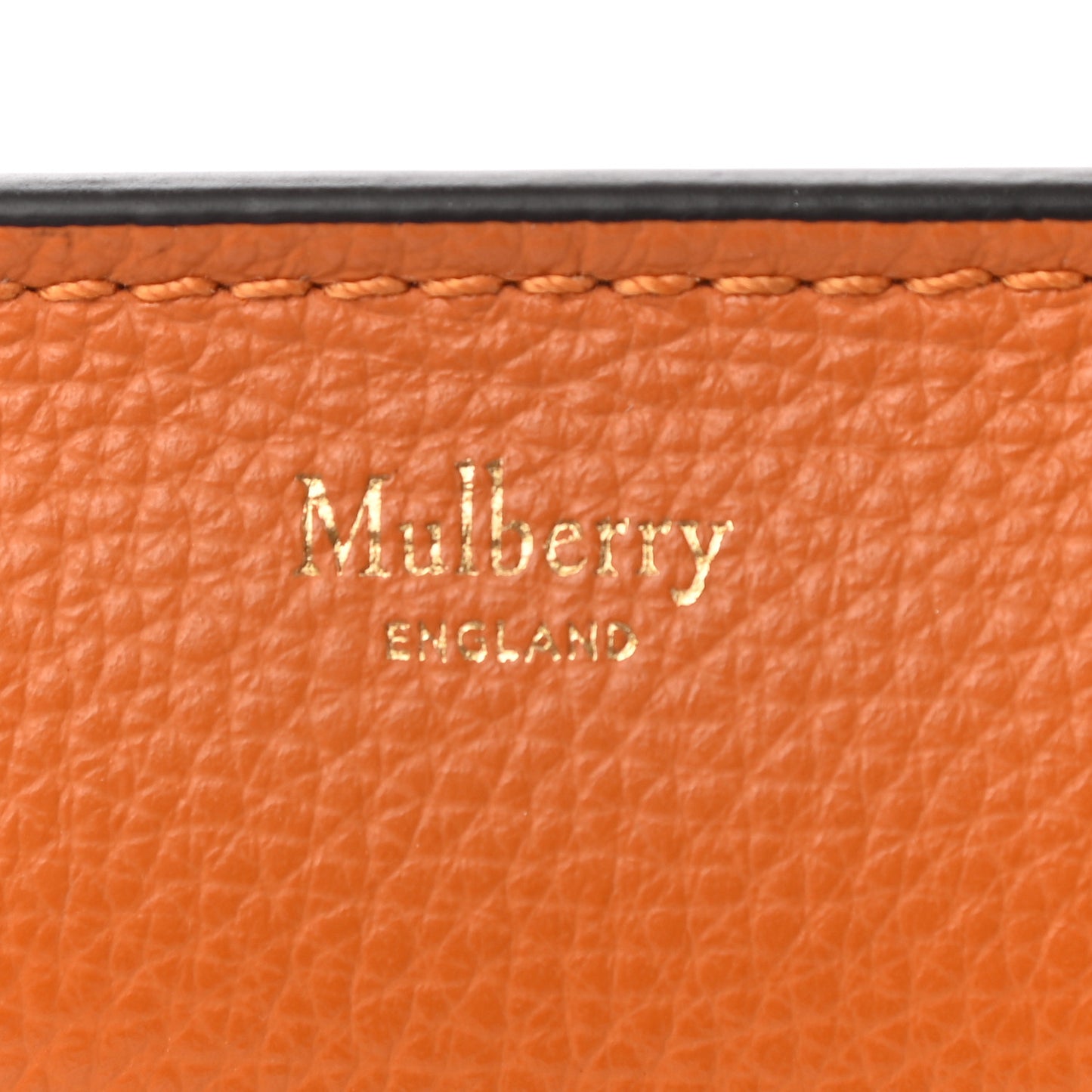 Classic Grain Amberley Wallet Orange