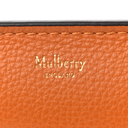 Mulberry Classic Grain Amberley Wallet Orange 7 of 7