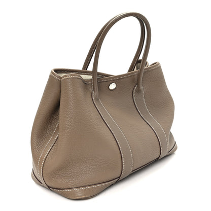 Hermes Negonda Garden Party 30 TPM Etoupe 3 of 10