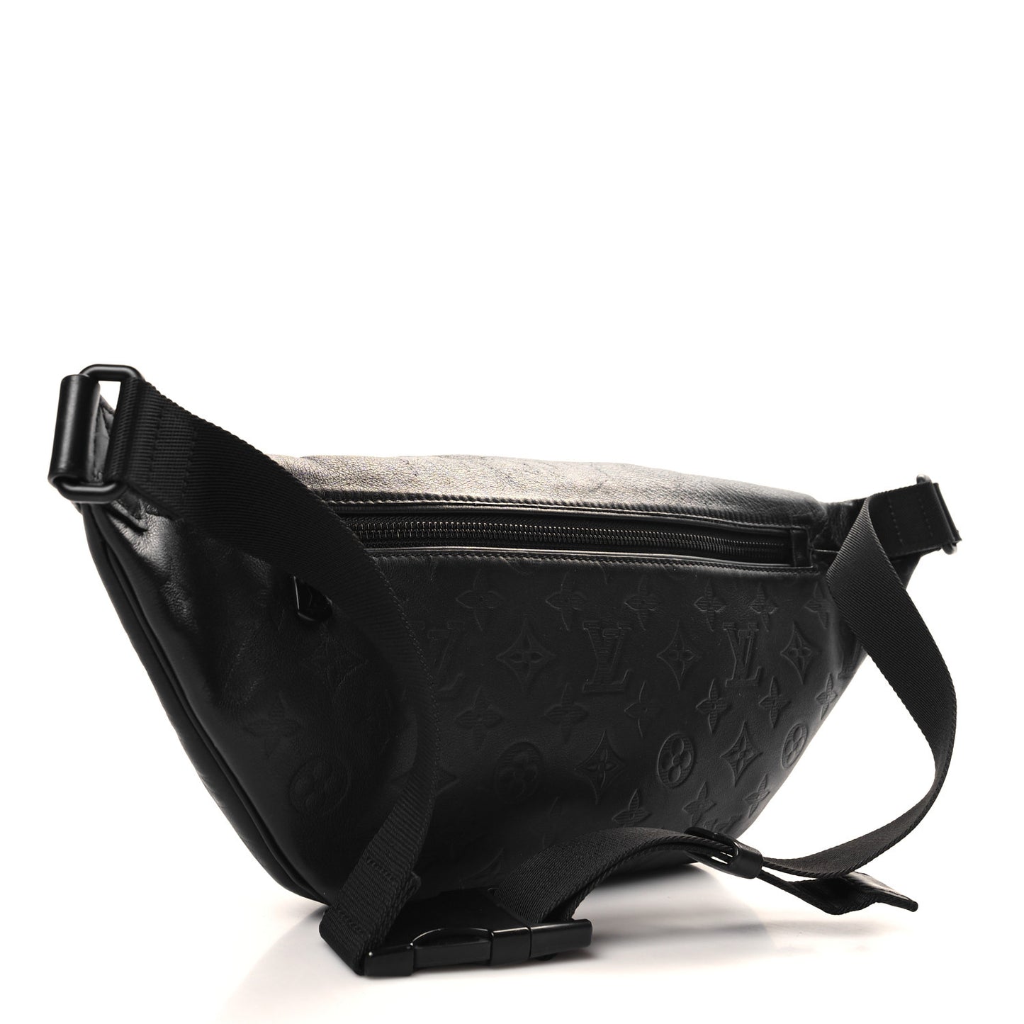 Calfskin Monogram Shadow Discovery Bumbag Black