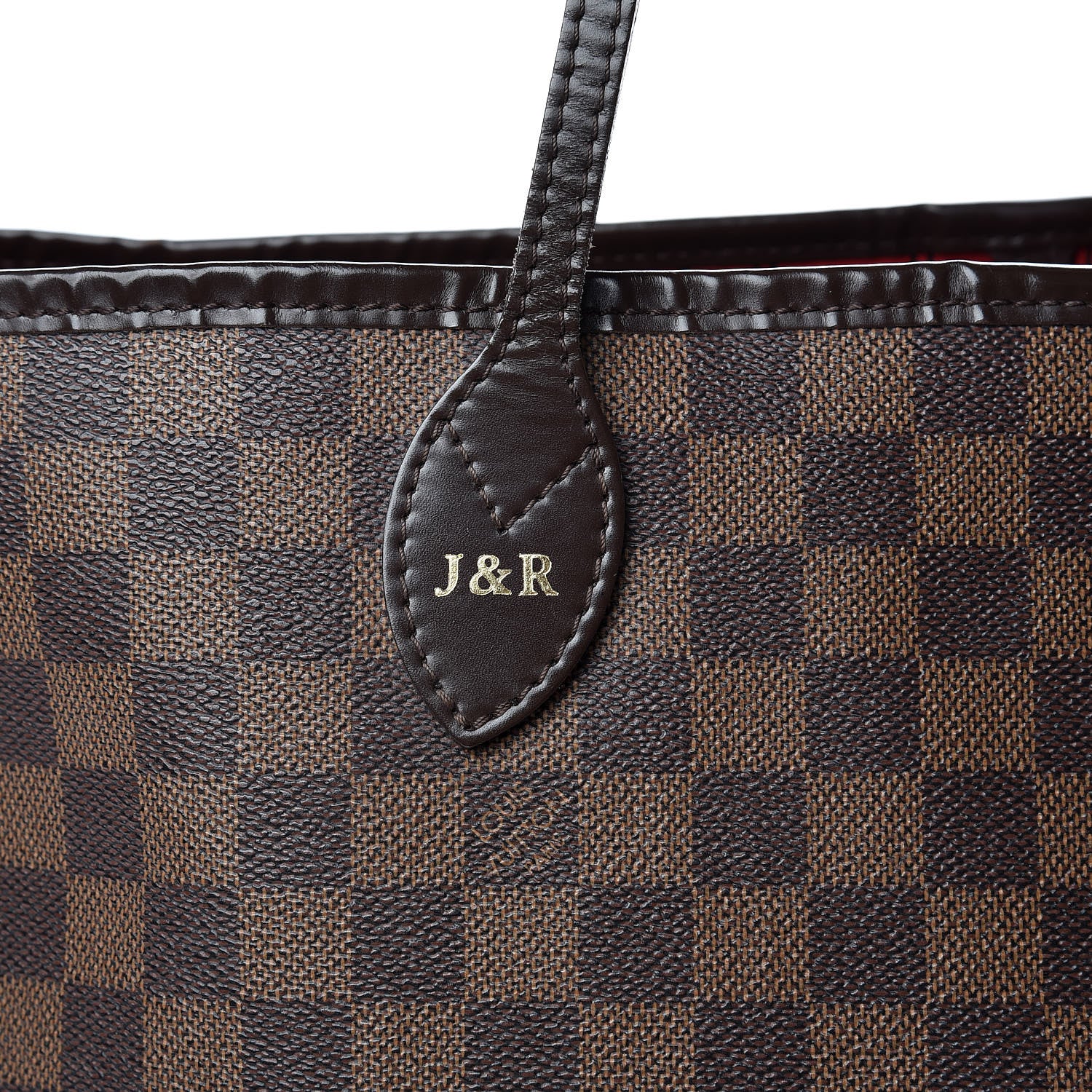Louis Vuitton Damier Ebene Neverfull GM 17 of 23