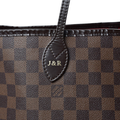 Louis Vuitton Damier Ebene Neverfull GM 17 of 23