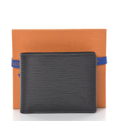 Louis Vuitton Epi Multiple Wallet Black 9 of 9