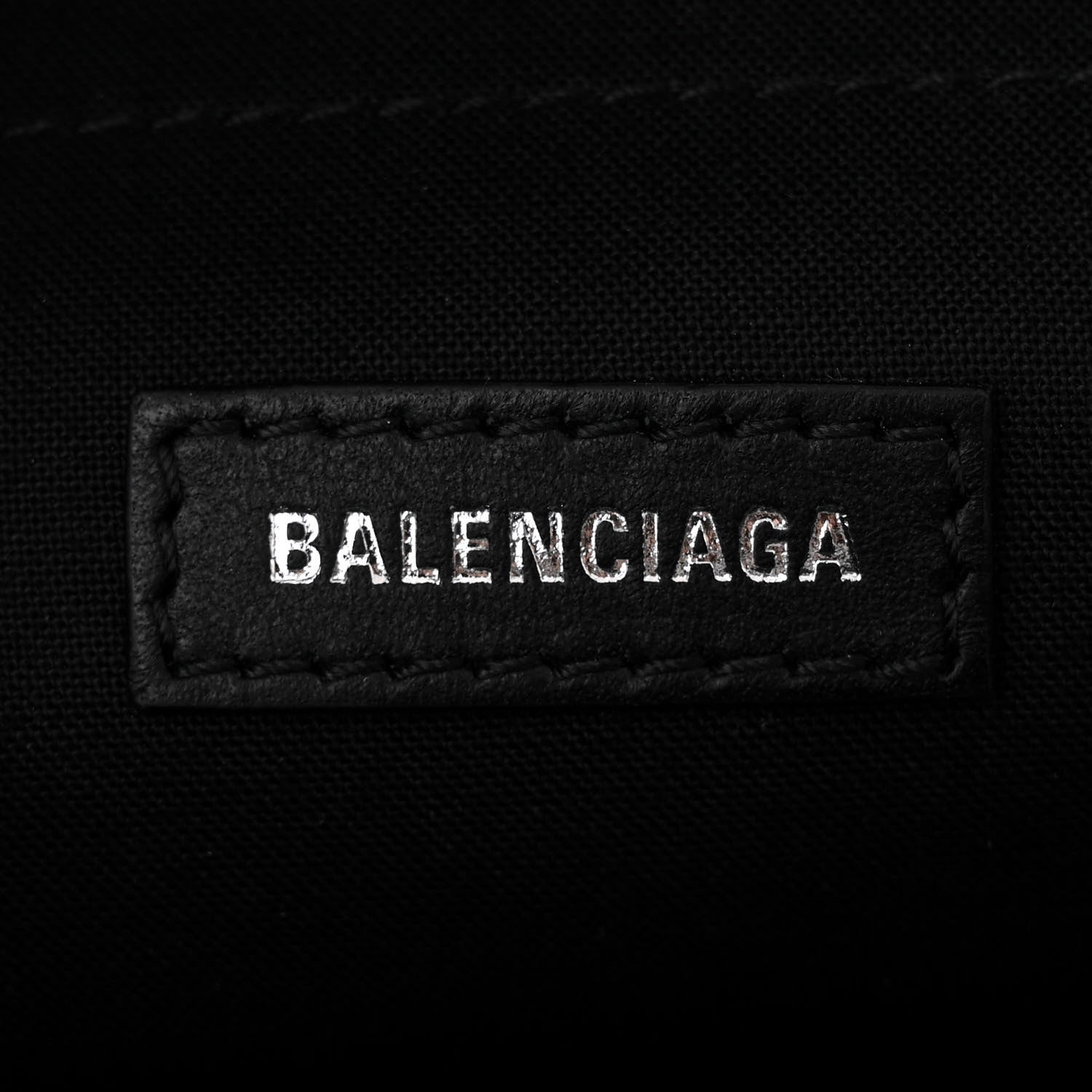 Balenciaga Agneau Arena XS Monaco Camera Shoulder Bag Optic White 6 of 10