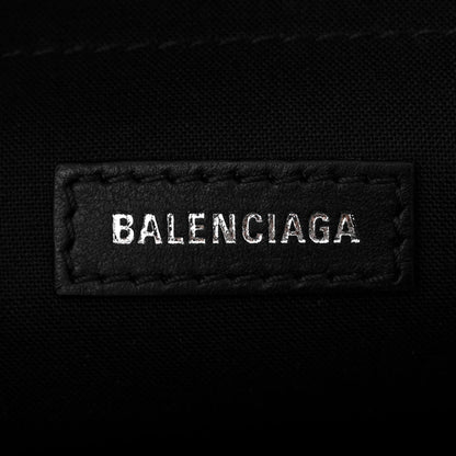 Balenciaga Agneau Arena XS Monaco Camera Shoulder Bag Optic White 6 of 10