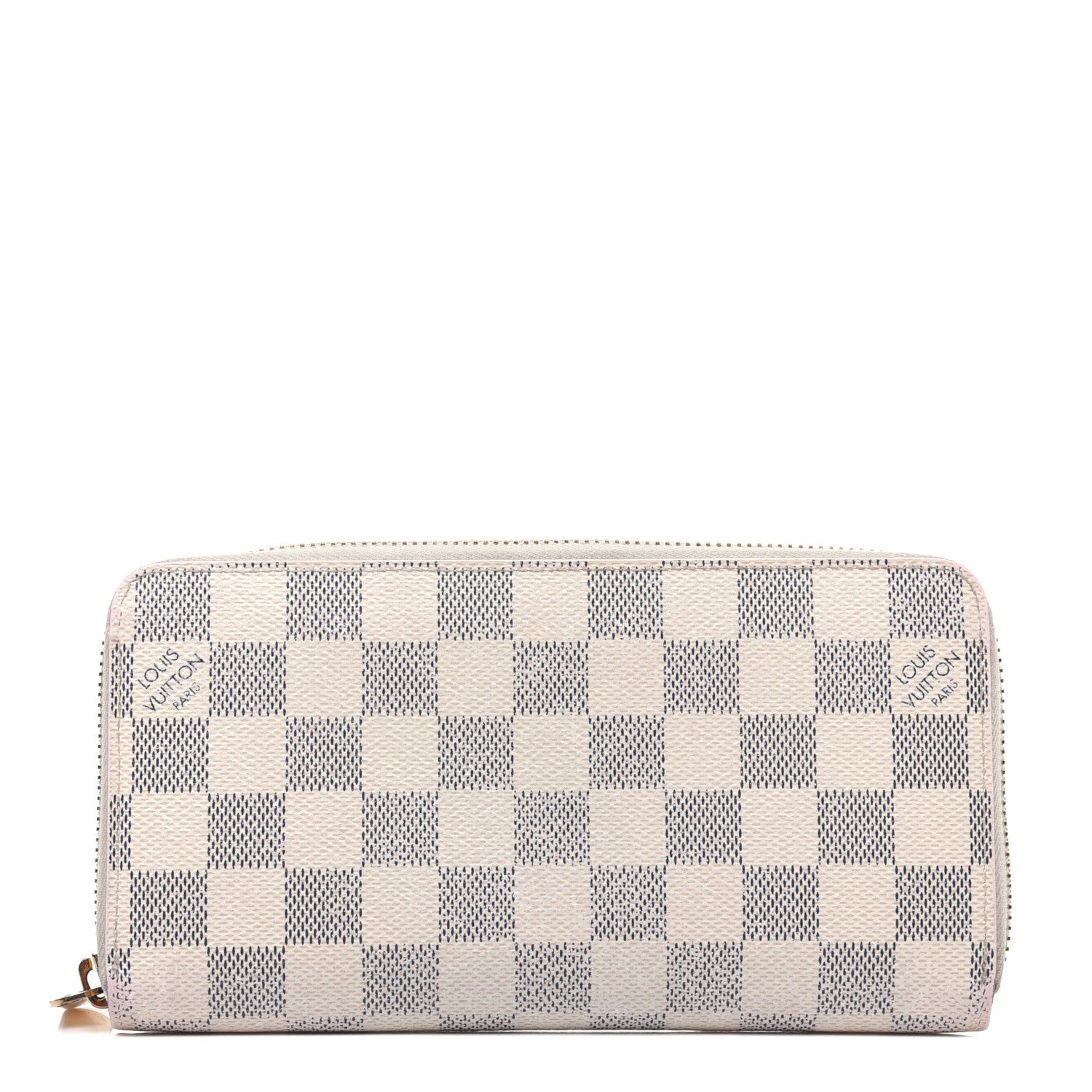 Louis Vuitton Damier Azur Zippy Wallet 1 of 24