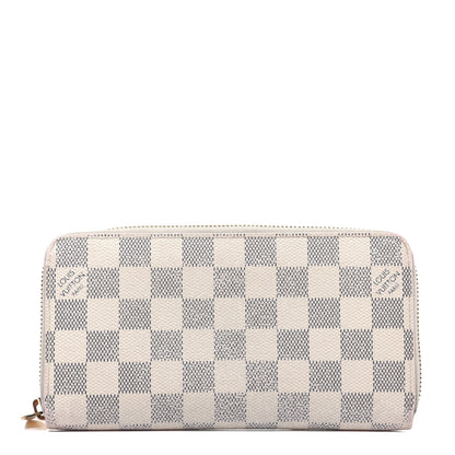 Louis Vuitton Damier Azur Zippy Wallet 1 of 24