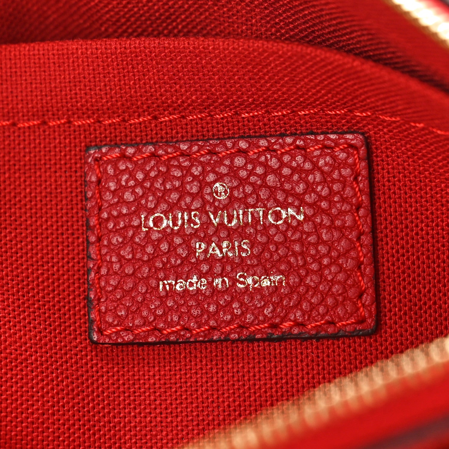 Louis Vuitton Monogram Pallas Clutch Cherry 6 of 10