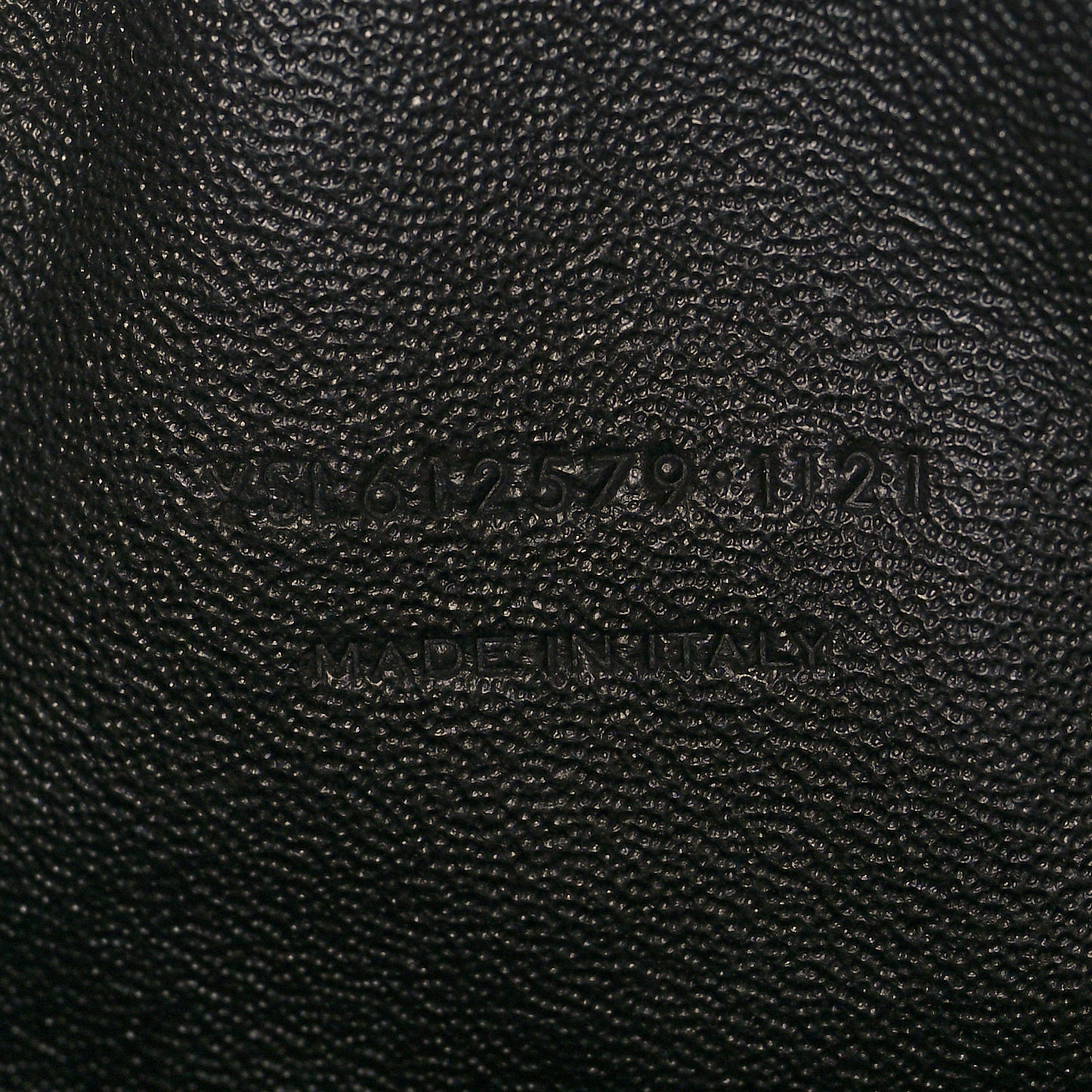 Grain De Poudre Matelasse Monogram Mini Lou Camera Bag Dark Beige