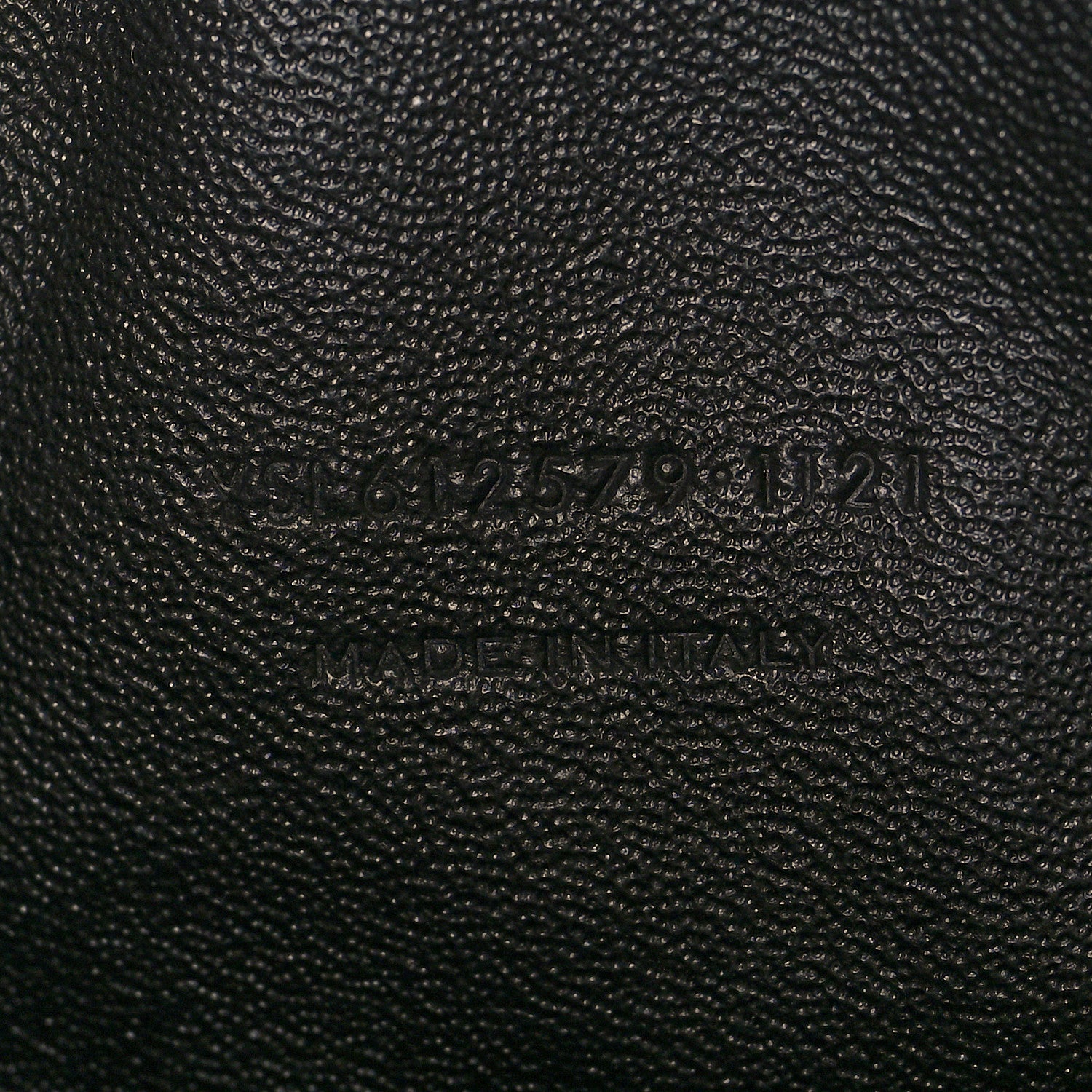 Saint Laurent Grain De Poudre Matelasse Monogram Mini Lou Camera Bag Dark Beige 7 of 11