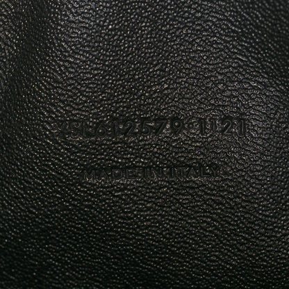 Saint Laurent Grain De Poudre Matelasse Monogram Mini Lou Camera Bag Dark Beige 7 of 11