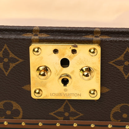 Louis Vuitton Monogram Coffret Tresor 24 Rose Ballerine 8 of 10