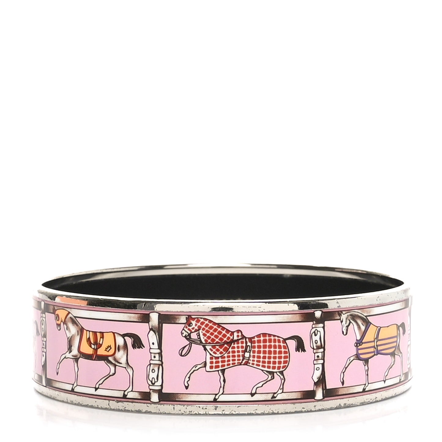 Enamel Printed Wide Tenues Et Couvertures Bracelet 70