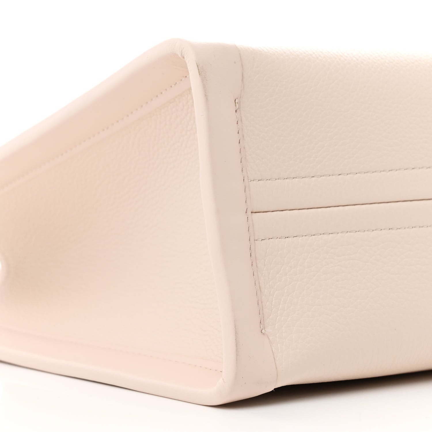 Christian Louboutin Calfskin Empire Small By My Side Tote Leche 8 of 11