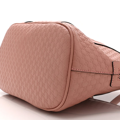 Gucci Microguccissima Medium Dome Bag Soft Pink 11 of 11