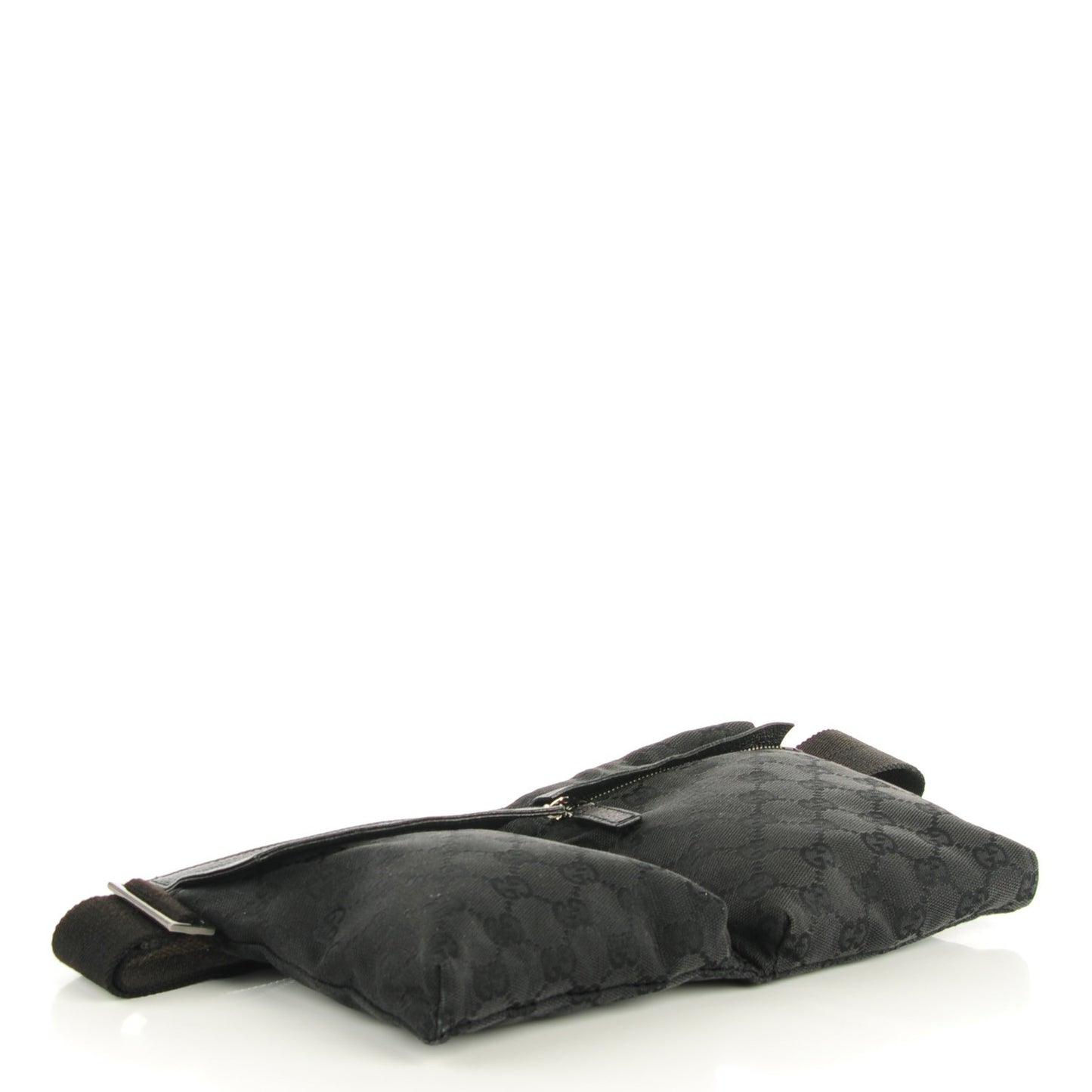 Monogram Belt Bag Black
