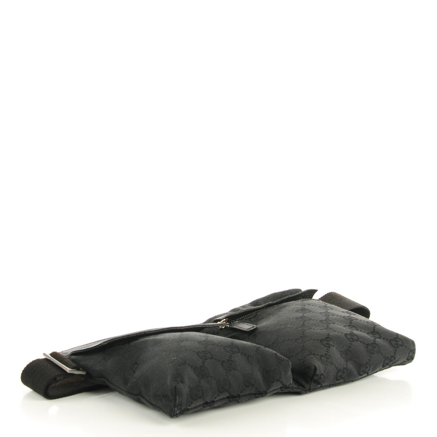 Gucci Monogram Belt Bag Black 4 of 9