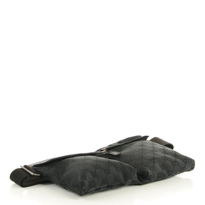 Gucci Monogram Belt Bag Black 4 of 9