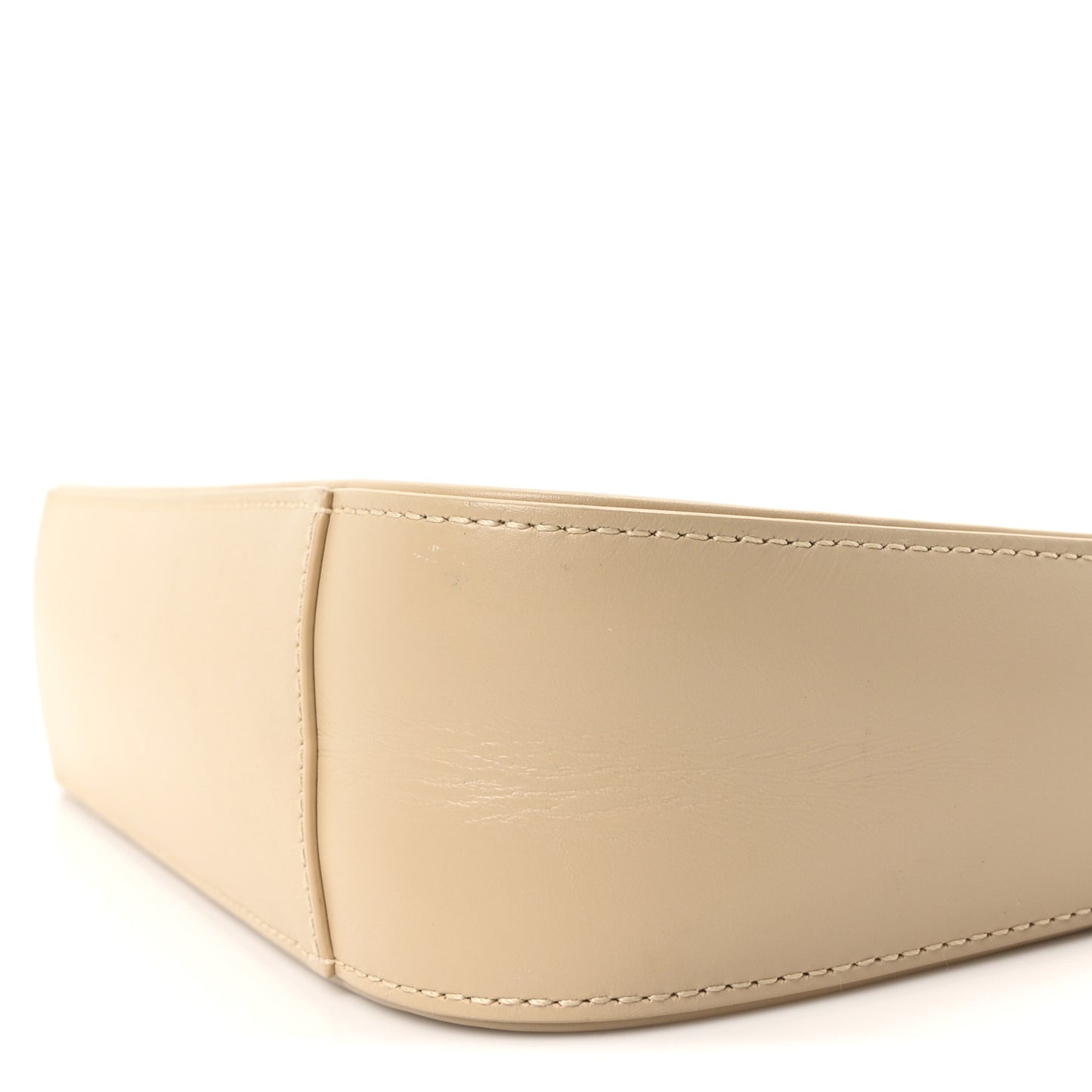 Smooth Calfskin Le 5 A 7 Hobo Dark Beige