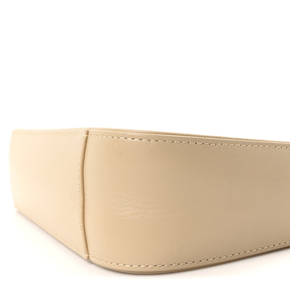 Saint Laurent Smooth Calfskin Le 5 A 7 Hobo Dark Beige 10 of 10