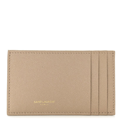 Saint Laurent Grain de Poudre 5 Fragments Card Holder 1 of 6