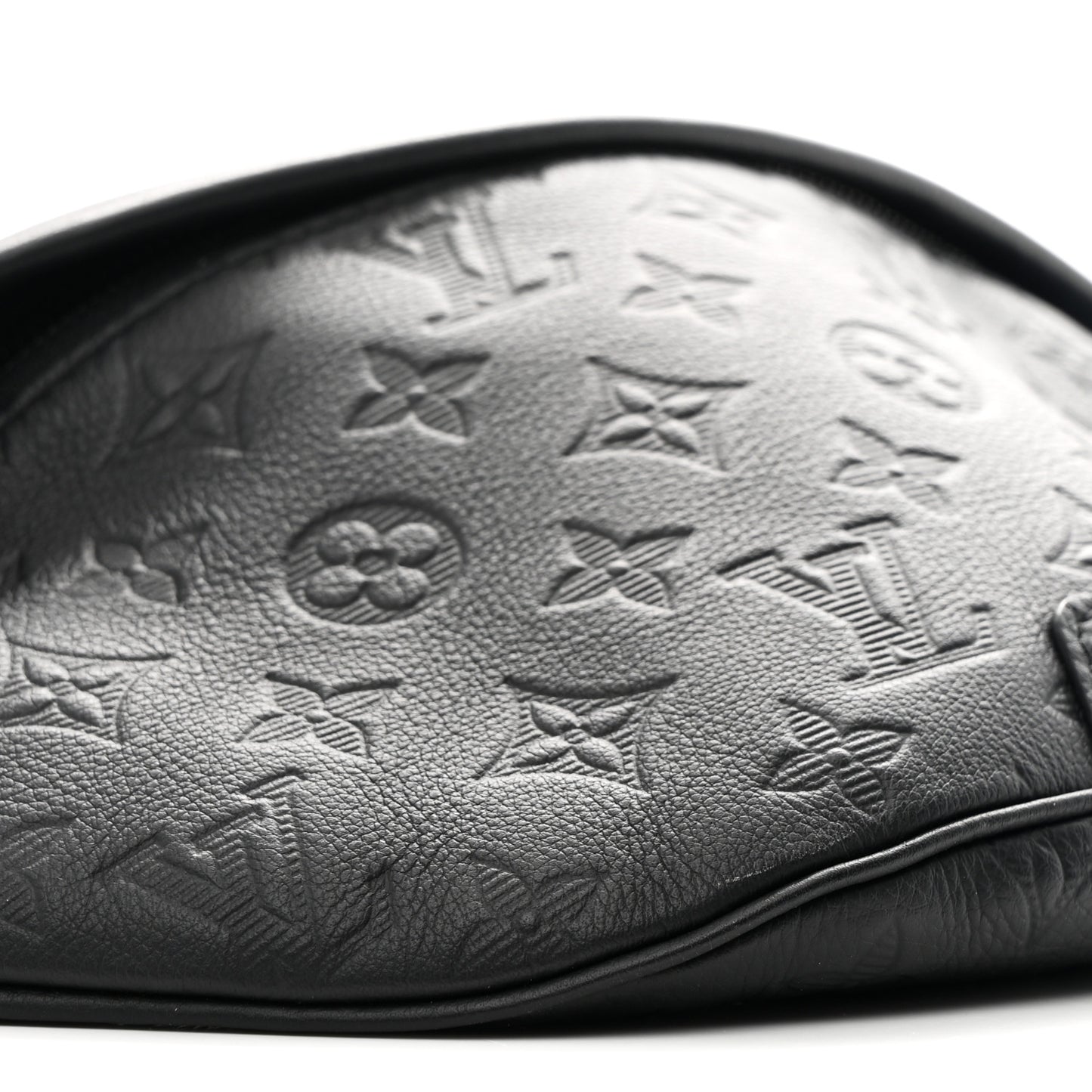 Calfskin Monogram Shadow Discovery Bumbag Black