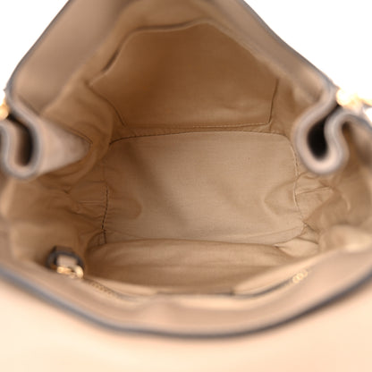 Chloe Suede Calfskin Medium Faye Backpack Motty Grey 5 of 11