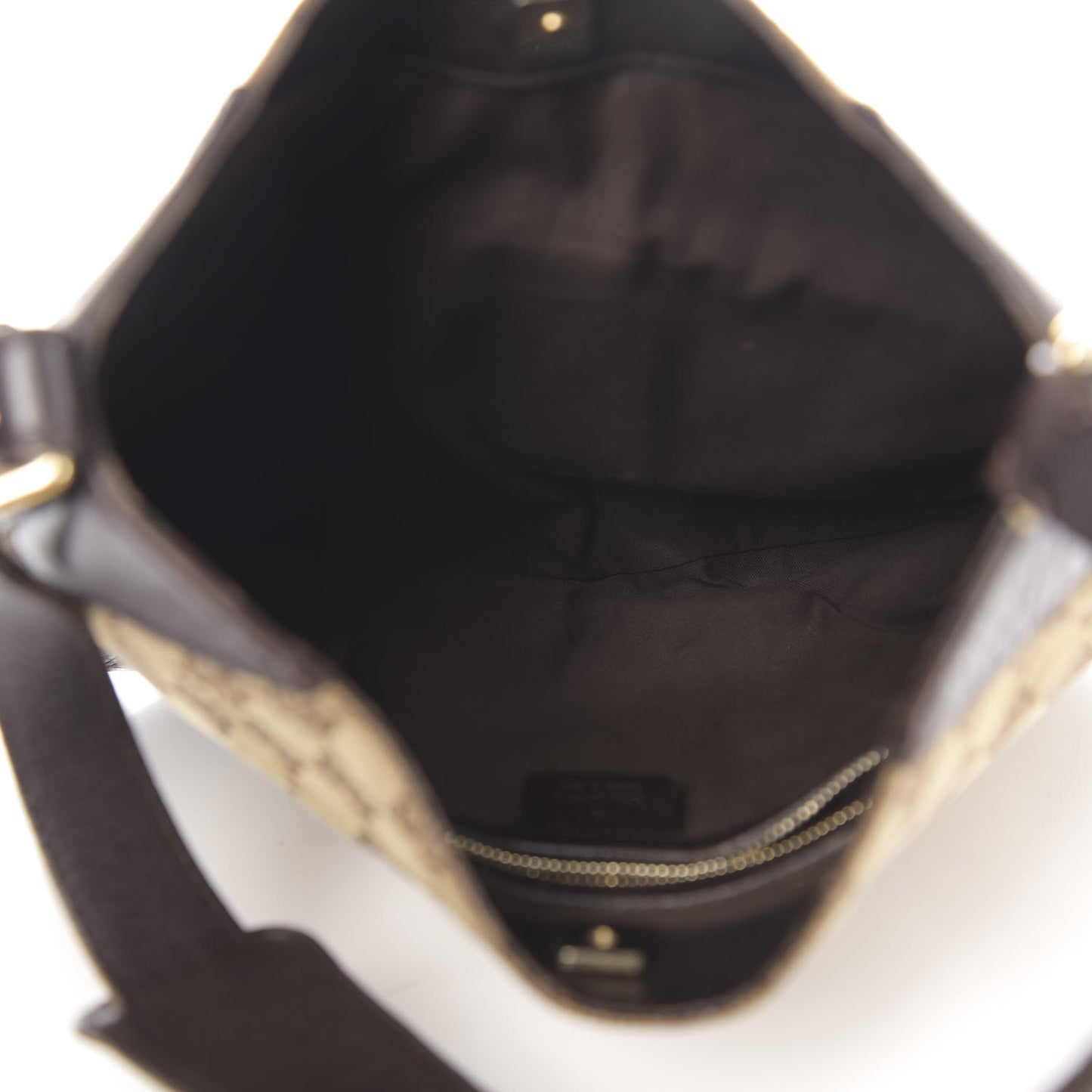 Monogram Hasler Hobo Dark Brown