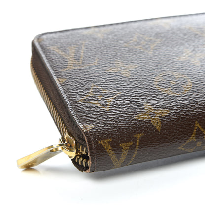Louis Vuitton Monogram Zippy Wallet 5 of 18