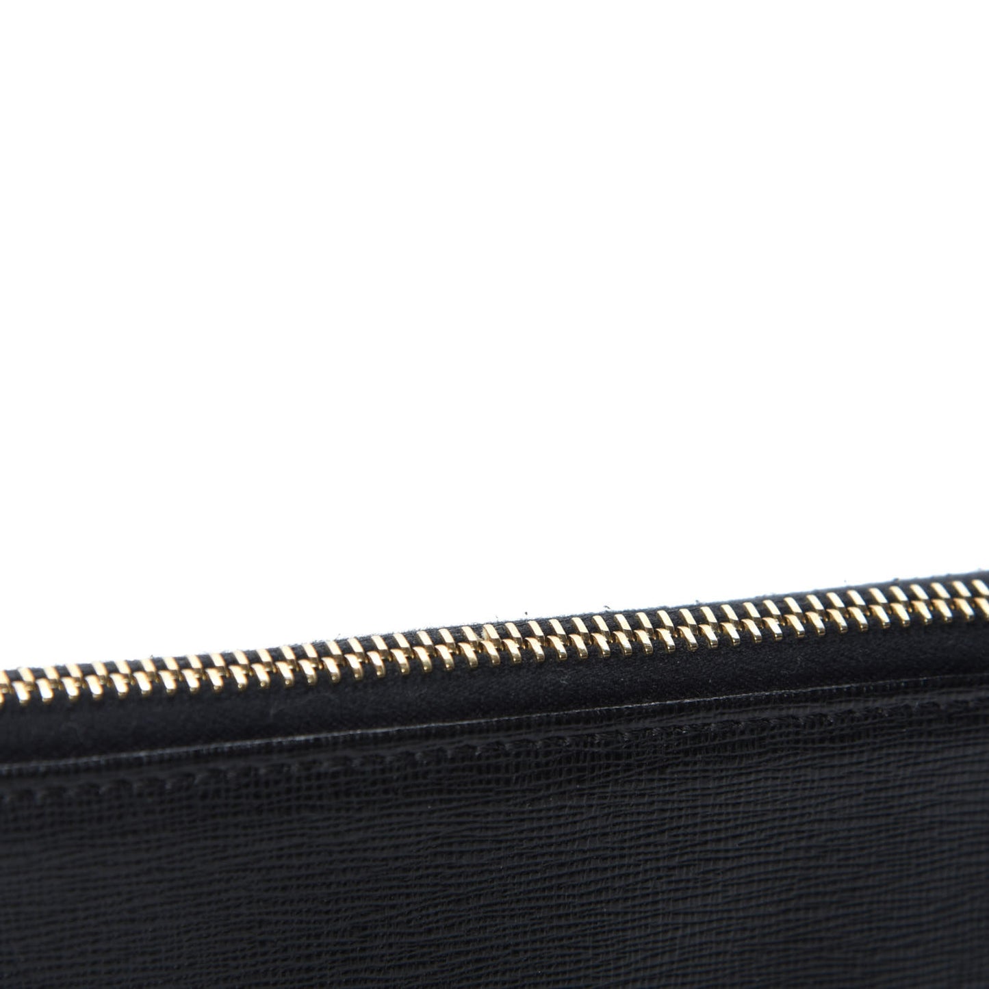Vitello Elite Mini Pouch Crossbody Black