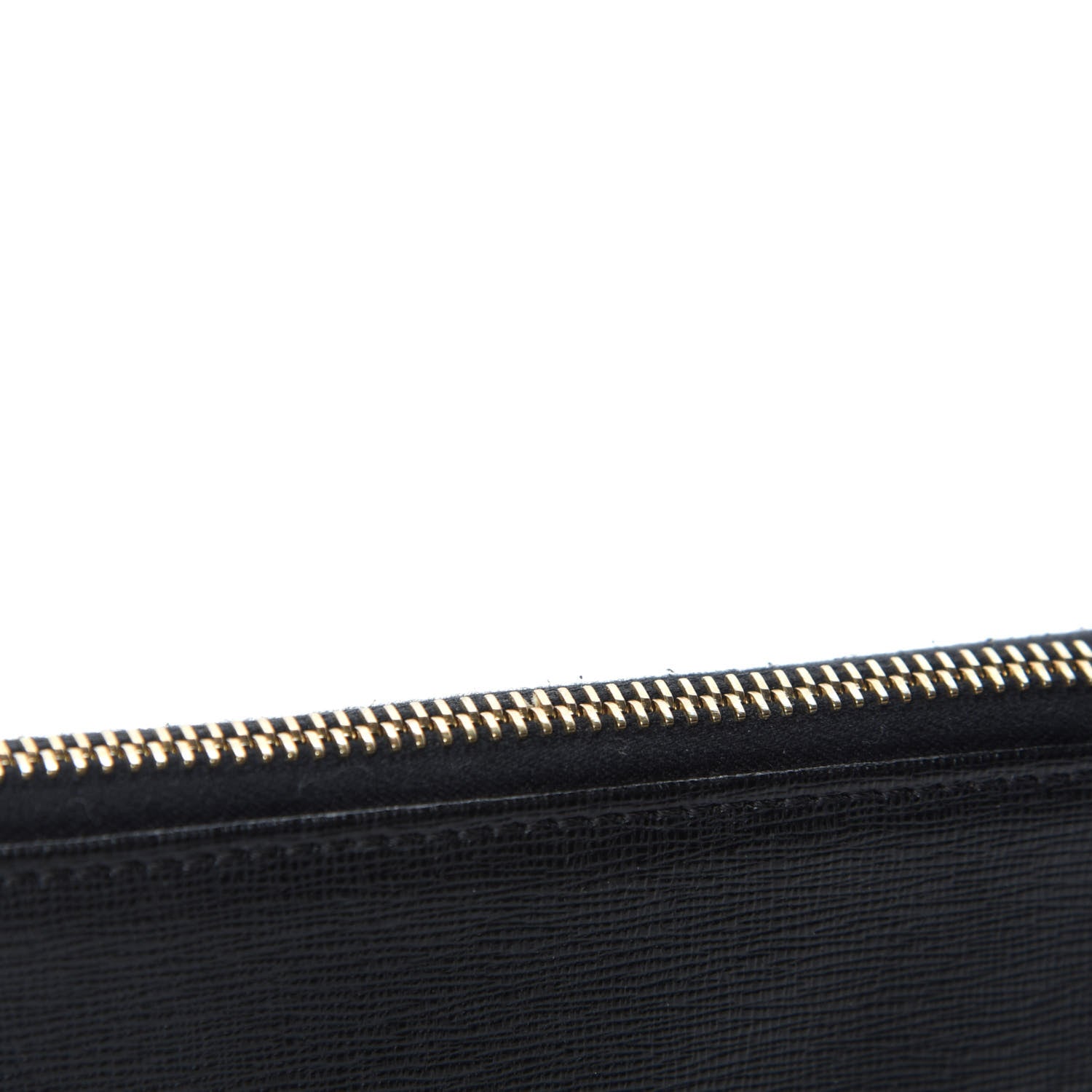 Fendi Vitello Elite Mini Pouch Crossbody Black 9 of 12
