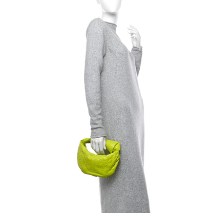 Bottega Veneta Nappa Intrecciato Mini Jodie Kiwi 2 of 10