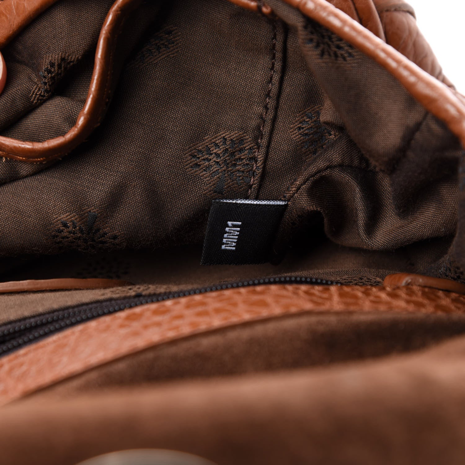 Mulberry Shrunken Calfskin Small Bryn Oak 10 of 11
