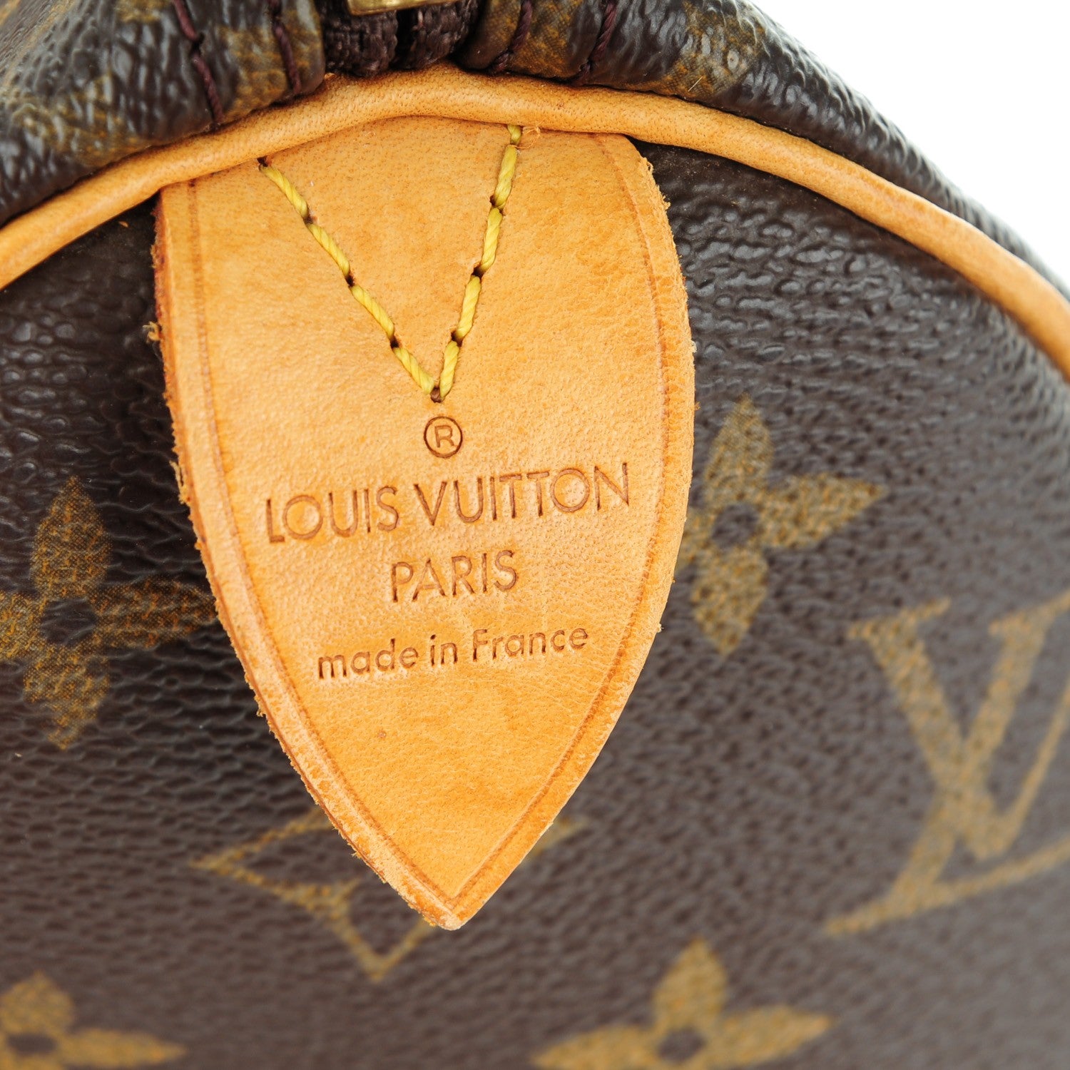 Louis Vuitton Monogram Speedy 25 7 of 8