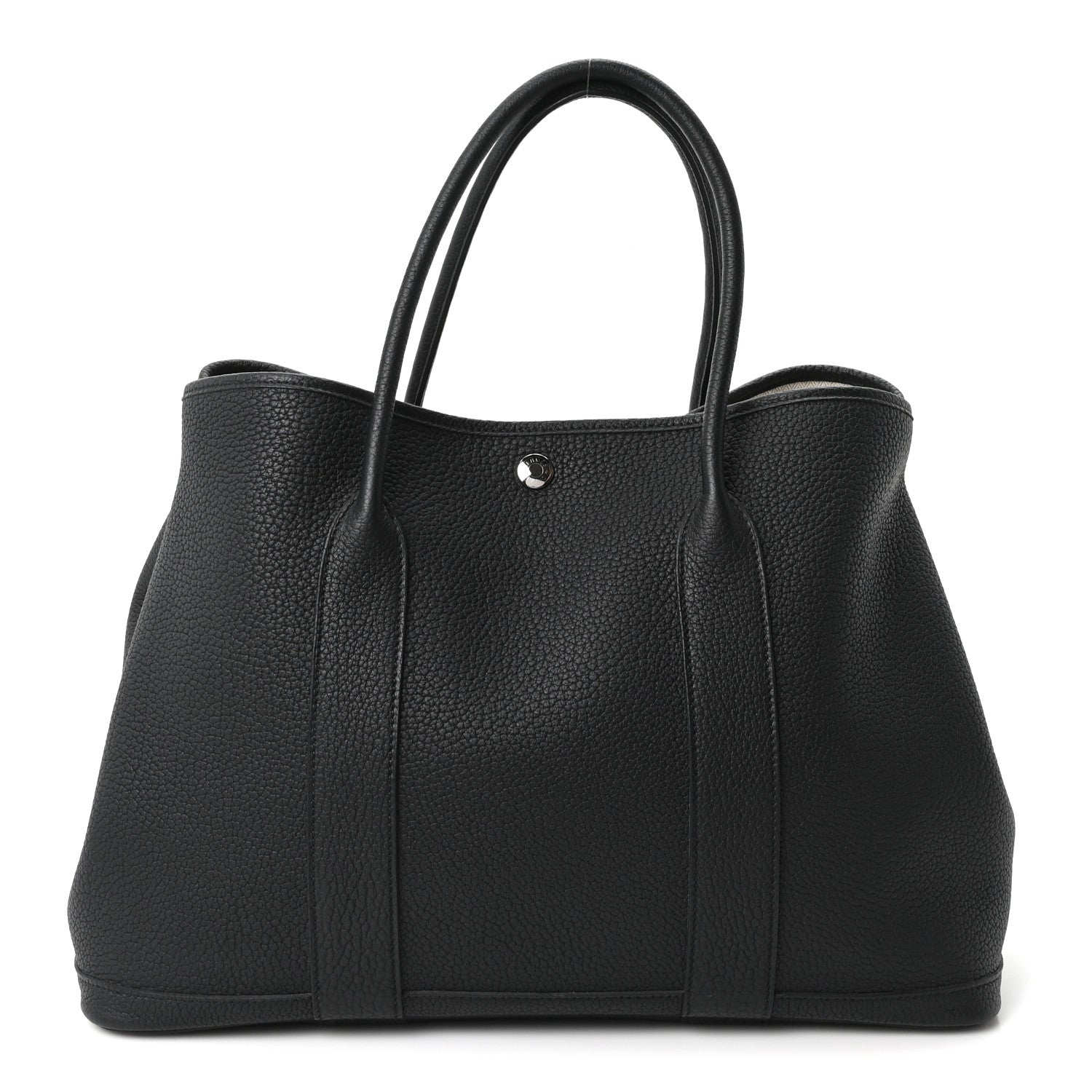 Hermes Negonda Garden Party Tote 36 MM Black 1 of 10
