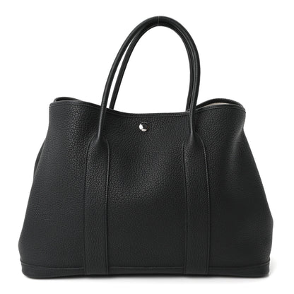 Hermes Negonda Garden Party Tote 36 MM Black 1 of 10