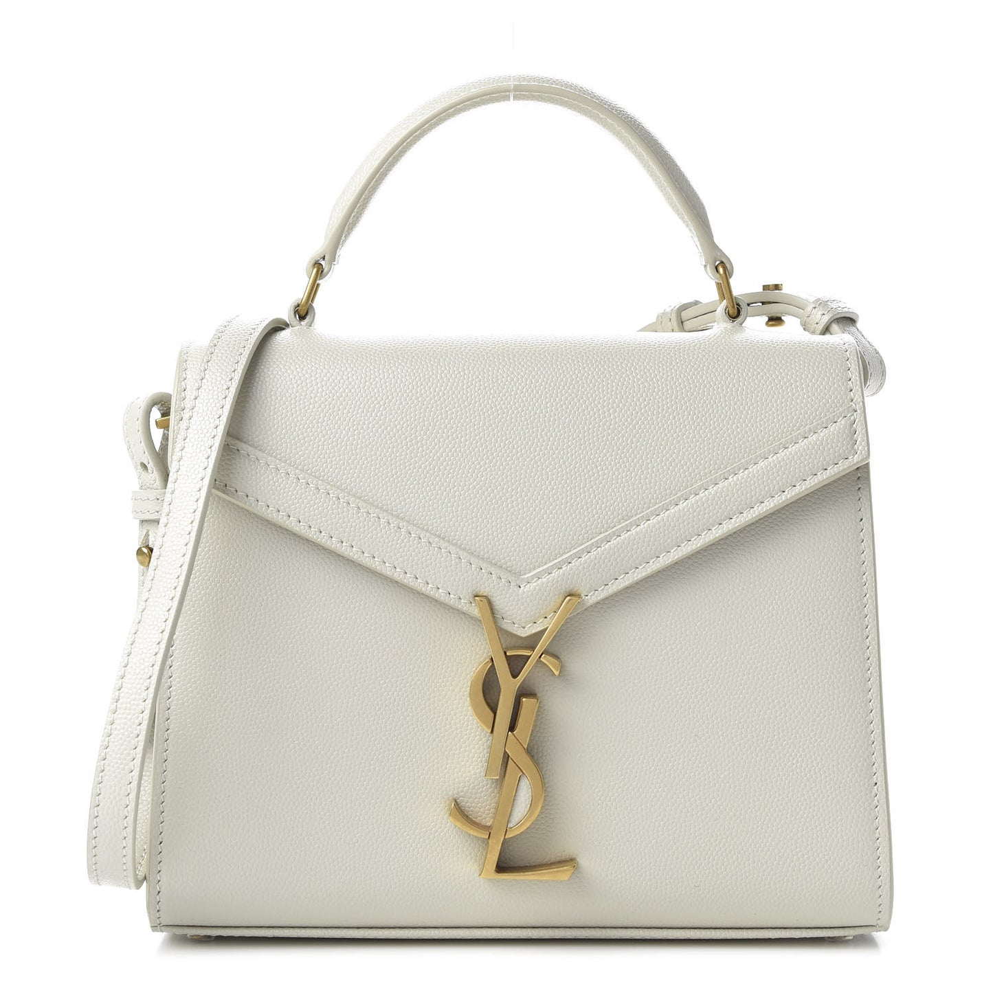 Grain de Poudre Mini Classic Monogram Cassandra Top Handle Vintage White