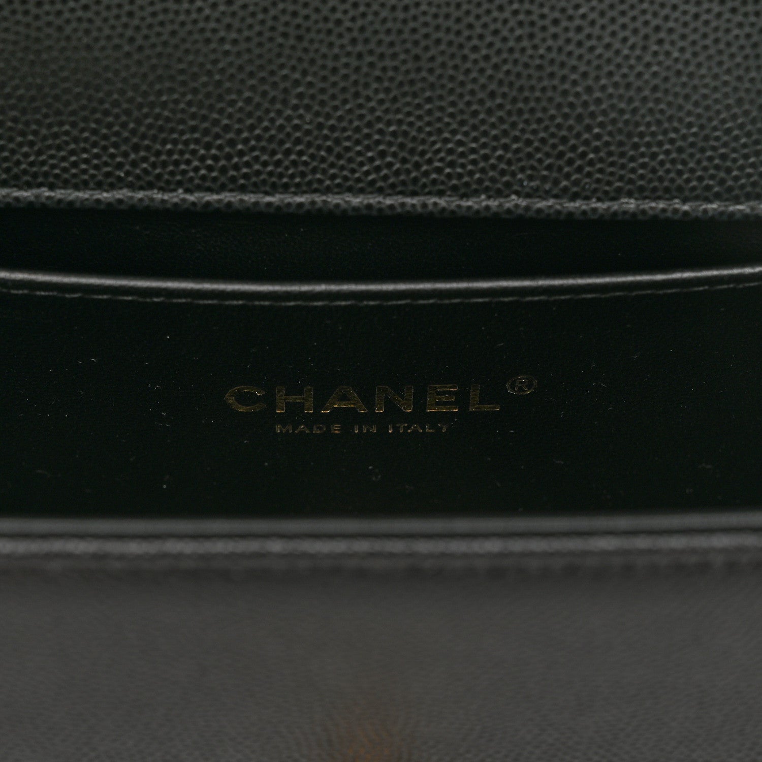 Chanel Caviar Quilted Small Boy Flap Black 5 of 10