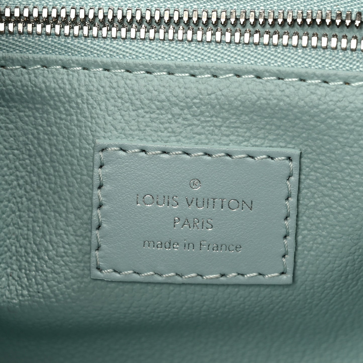 Monogram Aquagarden Dopp Kit Toilet Pouch Crystal Blue