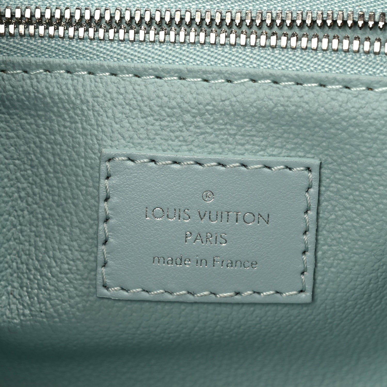 Louis Vuitton Monogram Aquagarden Dopp Kit Toilet Pouch Crystal Blue 6 of 8