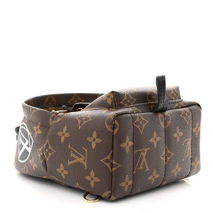 Louis Vuitton Monogram World Tour Palm Springs Backpack Mini 4 of 11