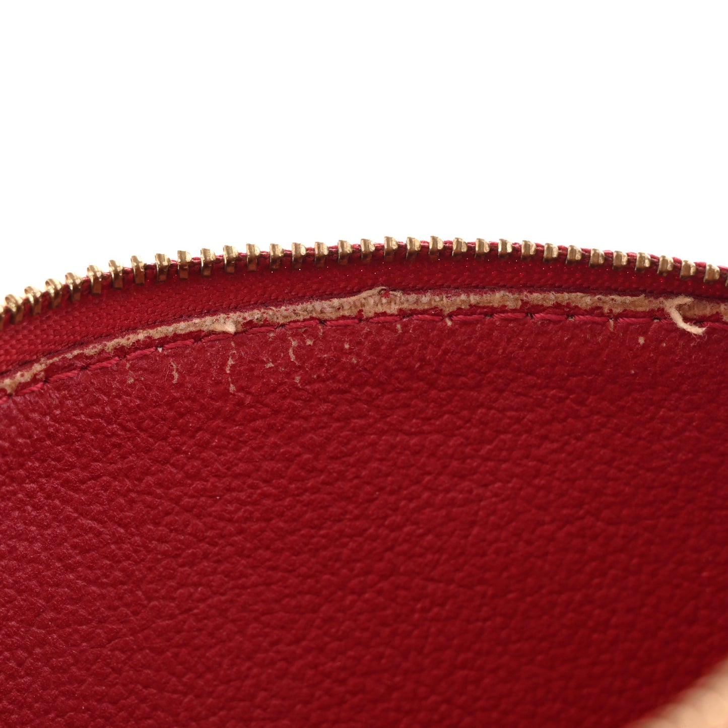 Vernis Cosmetic Pouch Cherry