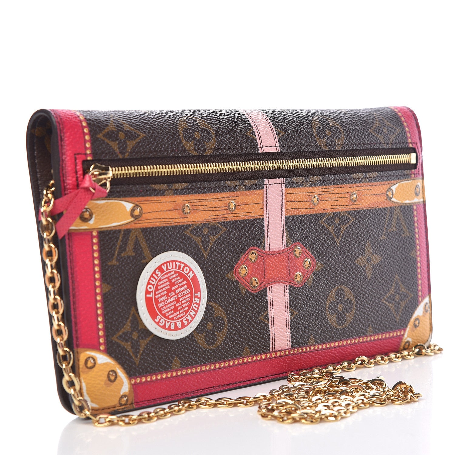 Louis Vuitton Monogram Summer Trunks Pochette Weekend 3 of 10