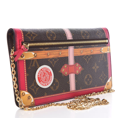 Louis Vuitton Monogram Summer Trunks Pochette Weekend 3 of 10