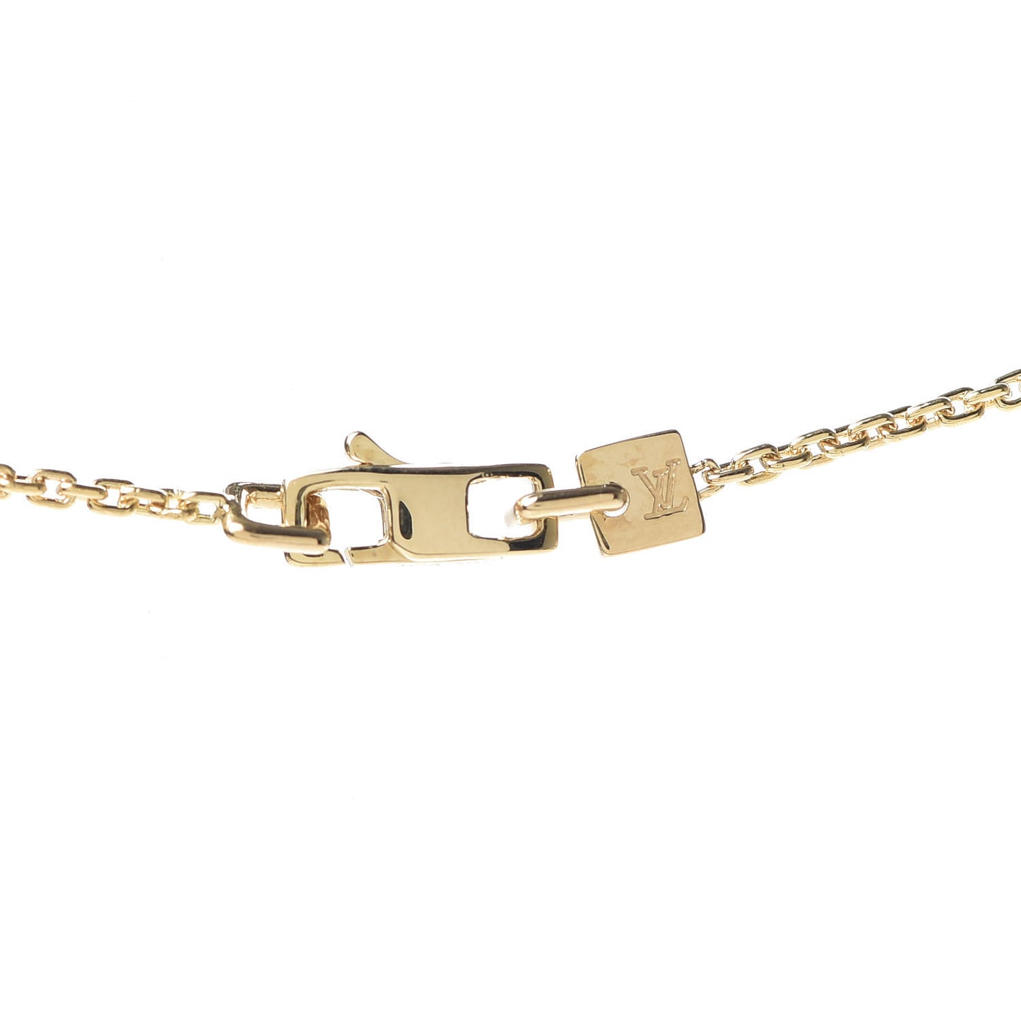 18K Yellow Gold Diamond ID Nameplate Necklace