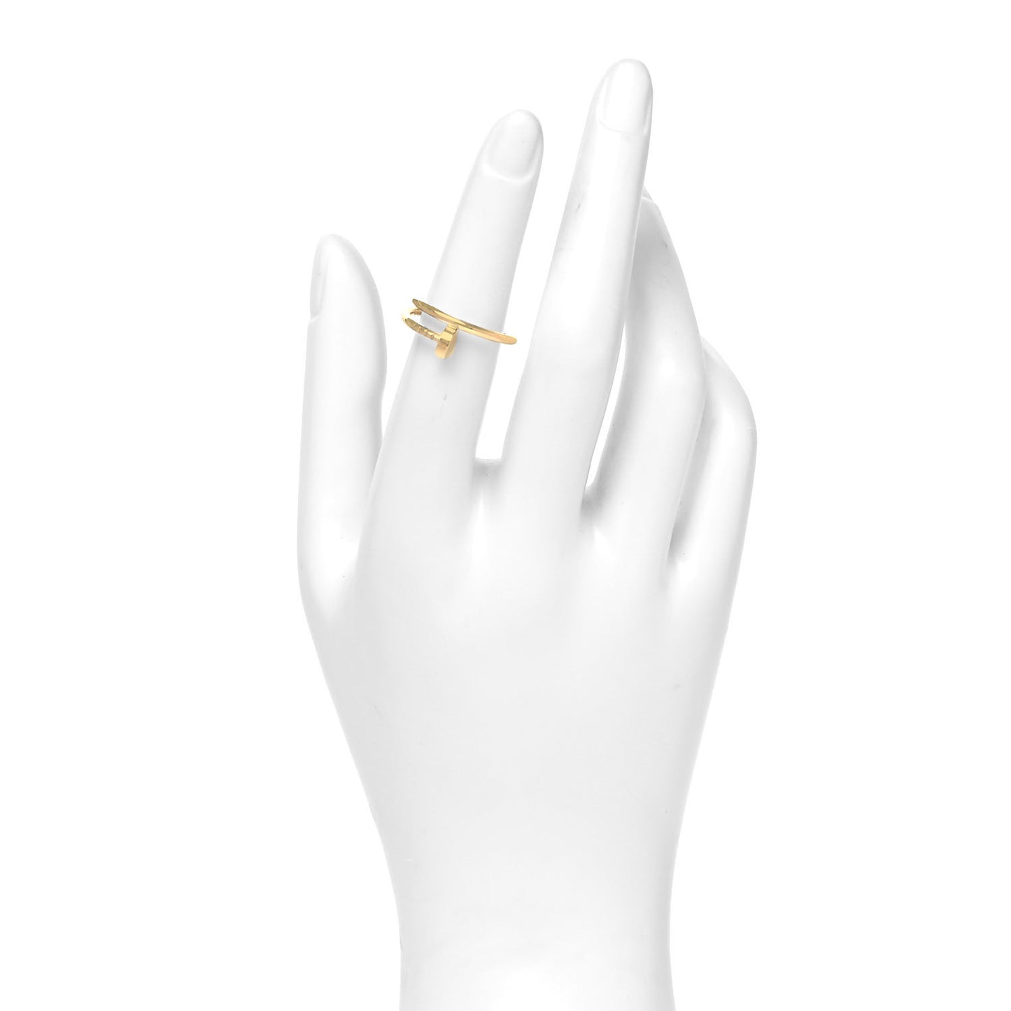 18K Yellow Gold Small Juste Un Clou Ring 52 6