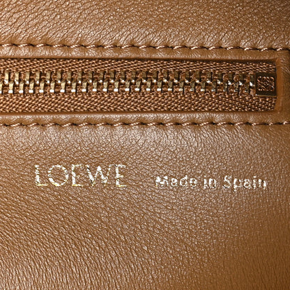 Loewe Mellow Nappa Medium Squeeze Bag Oak 6 of 9