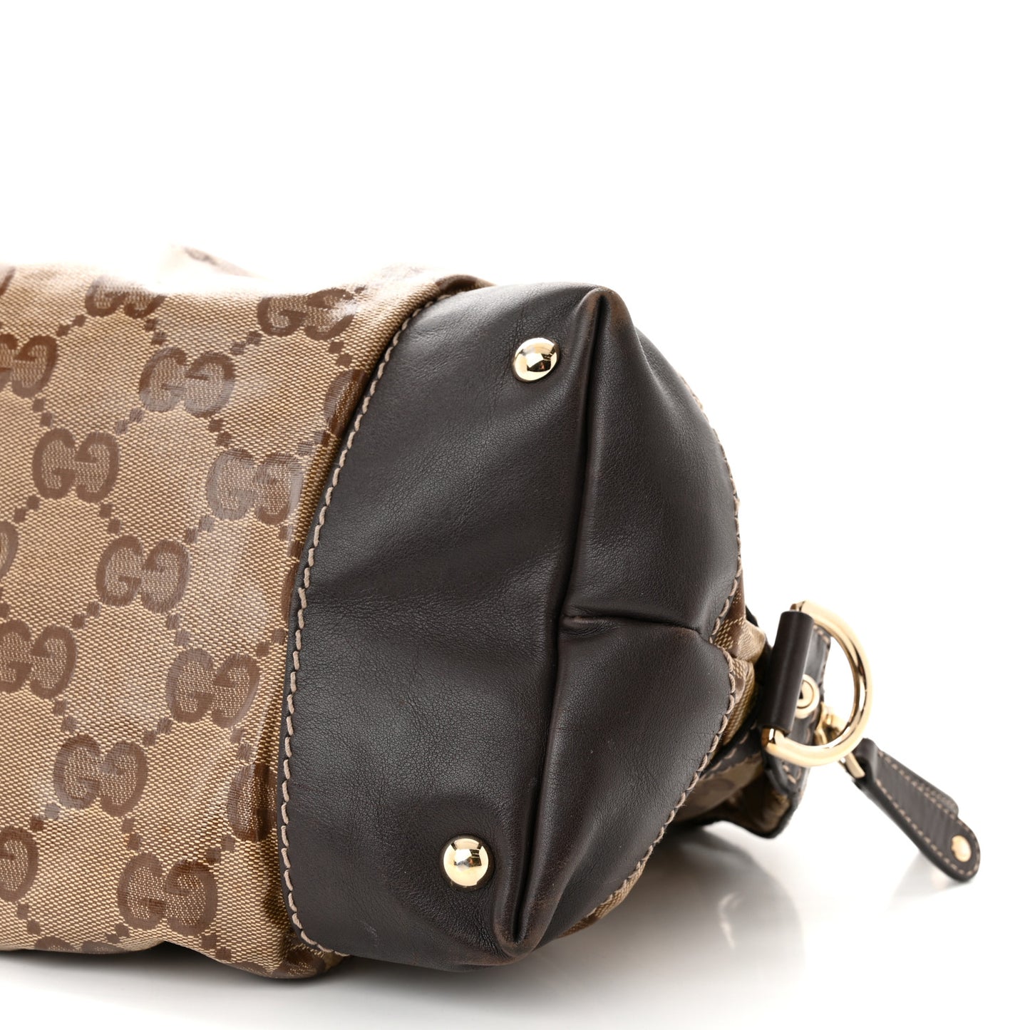 Crystal Monogram Medium Mix Dark Brown