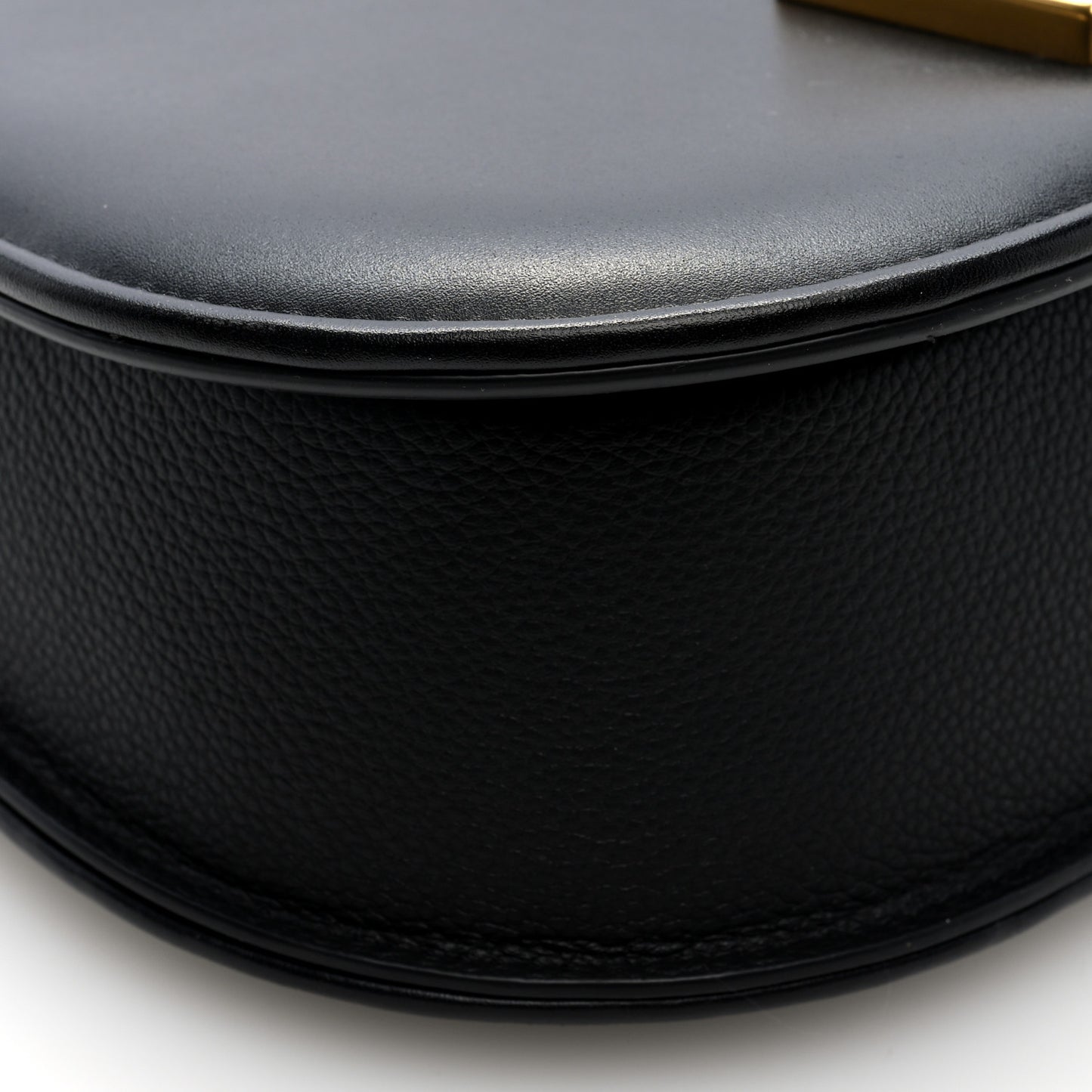 Vitello Brenta Cher Medium Fendi C'mon Black