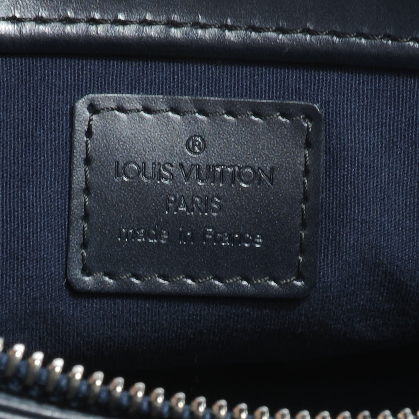 Mat Monogram Fowler Blue